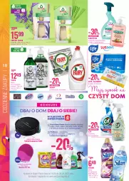 Gazetka promocyjna Super Pharm - Gazetka - Gazetka - ważna od 30.06 do 30.06.2021 - strona 18 - produkty: Cif, Yope, Papier, Silan, Fairy, Sanytol, Fa