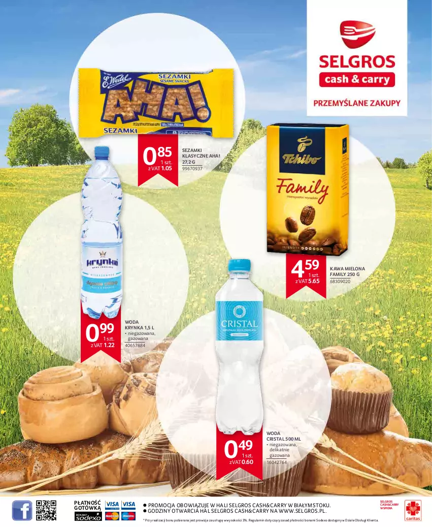 Gazetka promocyjna Selgros - Extra Oferta - ważna 01.04 do 30.04.2022 - strona 55 - produkty: Fa, Kawa, Kawa mielona, LG, Sezam, Sok, Woda