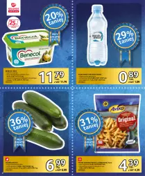 Gazetka promocyjna Selgros - Extra Oferta - Gazetka - ważna od 30.04 do 30.04.2022 - strona 2 - produkty: Benecol, Ogórek, Frytki, Woda