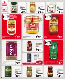 Gazetka promocyjna Selgros - Extra Oferta - Gazetka - ważna od 30.04 do 30.04.2022 - strona 26 - produkty: Tchibo, Nescafé, Kawa rozpuszczalna, Cukier, Kawa ziarnista, Dallmayr, Kawa mielona, Kawa, Jacobs Krönung, Tchibo Barista, Miód, Krem orzechowy, Cukier trzcinowy, Jacobs