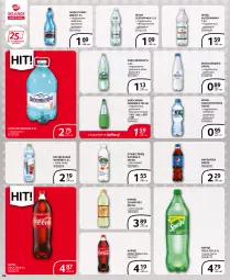 Gazetka promocyjna Selgros - Extra Oferta - Gazetka - ważna od 30.04 do 30.04.2022 - strona 34 - produkty: Nałęczowianka, Mus, Coca-Cola, Napoje, Pepsi, Schweppes, Muszynianka, Kubuś Waterrr, Fanta, Kubuś, Woda, Sprite, Napój, Cisowianka, Fa
