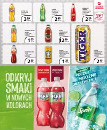 Gazetka promocyjna Selgros - Extra Oferta - Gazetka - ważna od 30.04 do 30.04.2022 - strona 35 - produkty: Napoje, Tiger, Hellena, Tymbark, Fanta, Sprite, Napój, Hortex, Fa