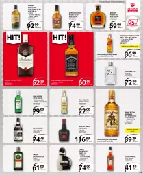 Gazetka promocyjna Selgros - Extra Oferta - Gazetka - ważna od 30.04 do 30.04.2022 - strona 39 - produkty: Pliska, Rum, Gin, Captain Morgan, Johnnie Walker, Lack, Whisky, Brandy, Likier, Aperol