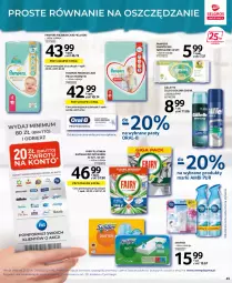 Gazetka promocyjna Selgros - Extra Oferta - Gazetka - ważna od 30.04 do 30.04.2022 - strona 45 - produkty: Pur, Gra, Pampers, Majtki, Chusteczki, Gillette, Fairy, Pieluchomajtki, Ambi Pur, Fa