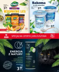 Gazetka promocyjna Selgros - Extra Oferta - Gazetka - ważna od 30.04 do 30.04.2022 - strona 49 - produkty: Jogurt naturalny, Jogurt, Dżem, Woda, Kokos