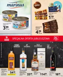 Gazetka promocyjna Selgros - Extra Oferta - Gazetka - ważna od 30.04 do 30.04.2022 - strona 53 - produkty: Kawa, Wawel, Czekolada, Wódka, Whisky, Tuńczyk, Baton, Olej
