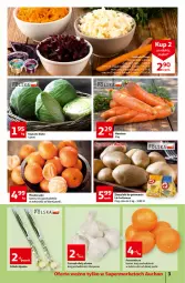 Gazetka promocyjna Auchan - Gazetka Rewelacyjnie małe ceny Auchan Supermarket - Gazetka - ważna od 11.01 do 11.01.2023 - strona 3 - produkty: Mandarynki, Cebula, Czosnek, Ziemniaki