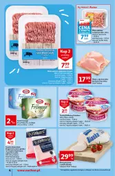 Gazetka promocyjna Auchan - Gazetka Rewelacyjnie małe ceny Auchan Supermarket - Gazetka - ważna od 11.01 do 11.01.2023 - strona 4 - produkty: Kurczak, Mięso mielone, Krakus, Ser, Por, Twaróg, Mięso z uda kurczaka, Twaróg delikatny, Mlekovita, Szynka, Serek, Sport, Bianka, Mięso, Mleko, Fa