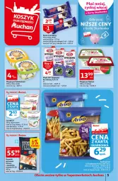 Gazetka promocyjna Auchan - Gazetka Rewelacyjnie małe ceny Auchan Supermarket - Gazetka - ważna od 11.01 do 11.01.2023 - strona 5 - produkty: Optima, Margaryna, Krewetki, Baton, Danio, Be Be, Mleko