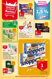 Gazetka promocyjna Auchan - Gazetka Rewelacyjnie małe ceny Auchan Supermarket - Gazetka - ważna od 11.01 do 11.01.2023 - strona 7 - produkty: Piec, Ser, Ryż, BoboVita, Wafelek, Croissant, Chrupki, Sonko, Pieczywo chrupkie, Pieczywo, Knoppers, Deser, Herbata