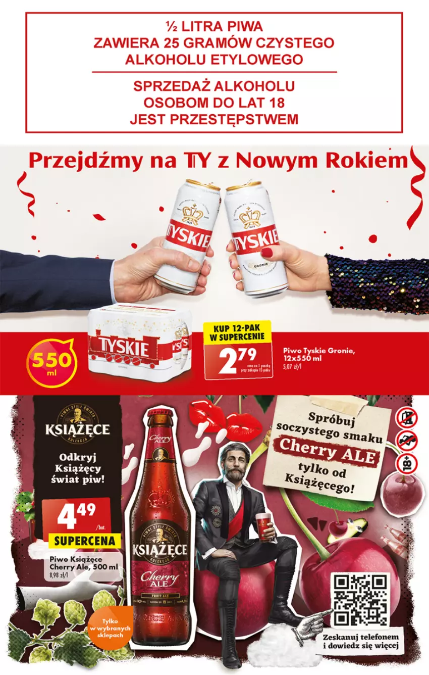 Gazetka promocyjna Biedronka - Gazetka - Biedronka.pl - ważna 29.12.2022 do 04.01.2023 - strona 47 - produkty: Piwo