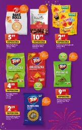Gazetka promocyjna Biedronka - Gazetka - Biedronka.pl - Gazetka - ważna od 04.01 do 04.01.2023 - strona 39 - produkty: Pistacje, Top, Bake Rolls, Lajkonik, Acer, Orzeszki, Limonka, Orzeszki ziemne, Krakersy