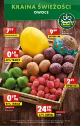Gazetka promocyjna Biedronka - Gazetka - Biedronka.pl - Gazetka - ważna od 04.01 do 04.01.2023 - strona 4 - produkty: Sok, Kret, Limonka, Liczi, Fa