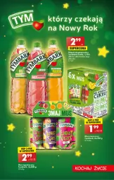 Gazetka promocyjna Biedronka - Gazetka - Biedronka.pl - Gazetka - ważna od 04.01 do 04.01.2023 - strona 43 - produkty: Mus, Koc, Kiwi, Tymbark, Napój niegazowany, Napój, Fa