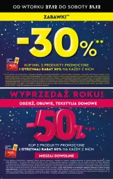 Gazetka promocyjna Biedronka - Gazetka - Biedronka.pl - Gazetka - ważna od 04.01 do 04.01.2023 - strona 55 - produkty: Por, Rama, Tran, , Obuwie, Gatta, Moments
