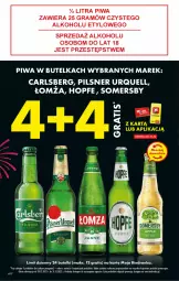 Gazetka promocyjna Biedronka - Gazetka - Biedronka.pl - Gazetka - ważna od 04.01 do 04.01.2023 - strona 6 - produkty: Piwa, Por, Gra, Somersby, Pilsner Urquell, , Carlsberg, Hopfe