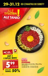 Gazetka promocyjna Biedronka - Gazetka - Biedronka.pl - Gazetka - ważna od 04.01 do 04.01.2023 - strona 8 - produkty: Tatar wołowy