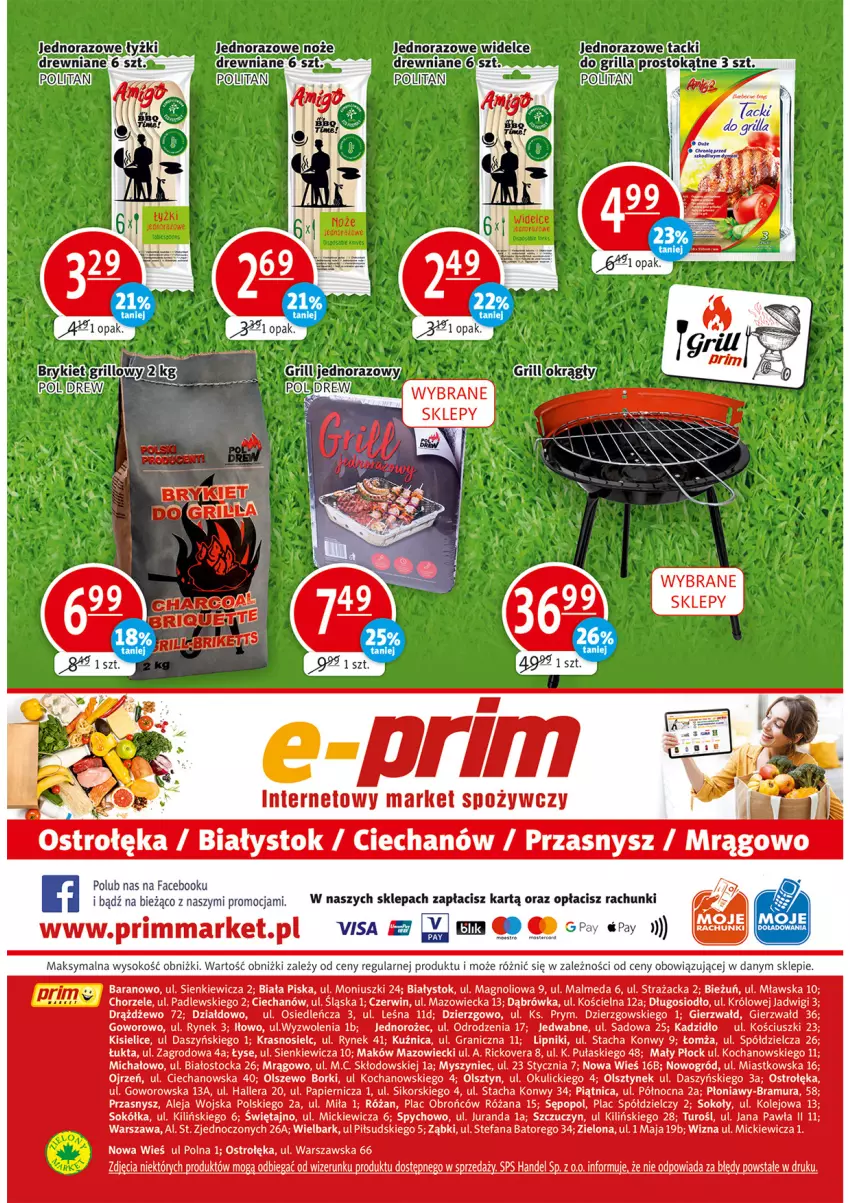 Gazetka promocyjna Prim Market - Gazetka - ważna 22.07 do 28.07.2021 - strona 16 - produkty: Fa, Gra, Jednorożec, Kisiel, Koc, Malm, Mysz, Noż, Ogród, Olej, Papier, Piątnica, Róża, Sok, Sokół, Stock