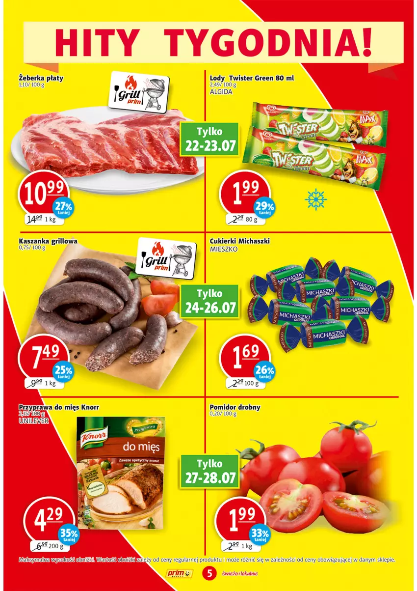 Gazetka promocyjna Prim Market - Gazetka - ważna 22.07 do 28.07.2021 - strona 5