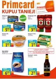 Gazetka promocyjna Prim Market - Gazetka - Gazetka - ważna od 28.07 do 28.07.2021 - strona 7 - produkty: Piwo, Ketchup, Dawtona, Sos, Piątnica, Kawa mielona, Kawa, Tago, Palma, Carlsberg, Margaryna, Prima, Jacobs, Karmi, Olej, Lisner