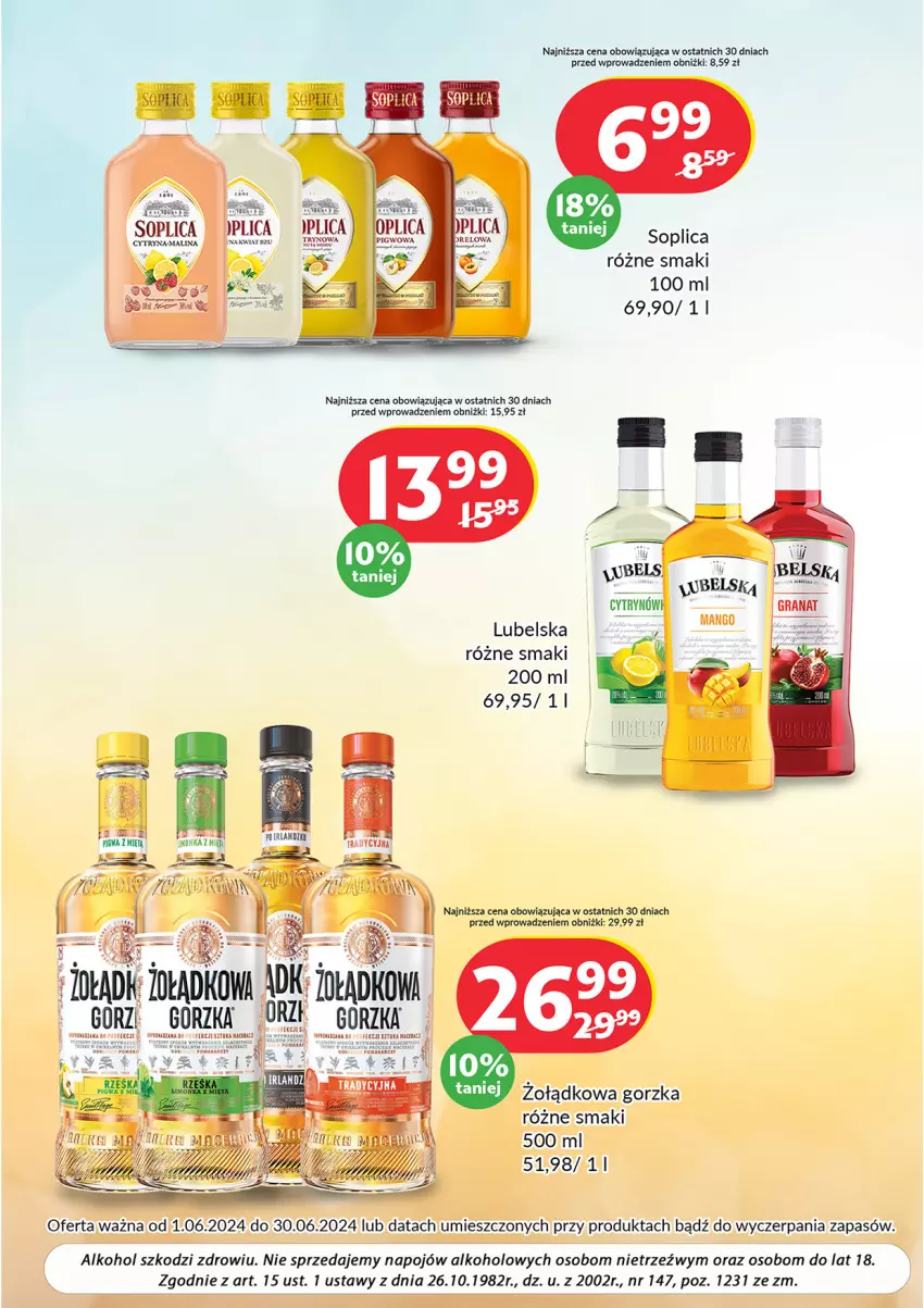 Gazetka promocyjna Prim Market - ważna 03.06 do 30.06.2024 - strona 2 - produkty: Soplica