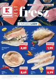 Gazetka promocyjna Kaufland - Ryby z naszej lady - Gazetka - ważna od 08.07 do 08.07.2026 - strona 1 - produkty: Halibut, Pstrąg tęczowy, Sandacz filet, Pstrąg, Sandacz