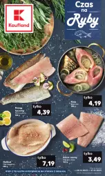 Gazetka promocyjna Kaufland - Kaufland - Gazetka - ważna od 27.12 do 27.12.2023 - strona 1 - produkty: Halibut, Pstrąg tęczowy, Karp, Pstrąg, Dorsz