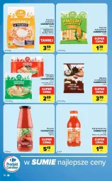 Gazetka promocyjna Carrefour - Gazetka Market w SUMIE ekspresowe zakupy - Gazetka - ważna od 21.09 do 21.09.2026 - strona 10 - produkty: Piec, Sok, Migdały, Chrupki, Pieczywo chrupkie, Pieczywo, Sok pomidorowy, Migdały w czekoladzie