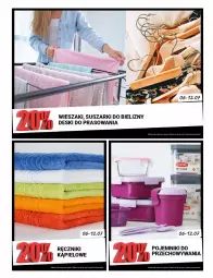 Gazetka promocyjna Bi1 - Grillowa sielanka - Gazetka - ważna od 12.07 do 12.07.2022 - strona 13 - produkty: Wieszak, Pojemnik, Ręcznik, Suszarki
