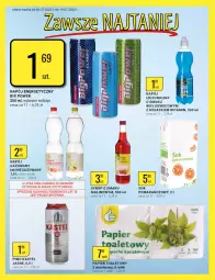 Gazetka promocyjna Bi1 - Grillowa sielanka - Gazetka - ważna od 12.07 do 12.07.2022 - strona 16 - produkty: Piwa, Piwo, Sok pomarańczowy, Sok, Gra, Napój energetyczny, Papier, Papier toaletowy, Napój izotoniczny, Syrop, Napój