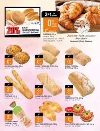 Gazetka promocyjna Bi1 - Grillowa sielanka - Gazetka - ważna od 12.07 do 12.07.2022 - strona 5 - produkty: Morela, Hamburger, Tarta, Bagietka, Rogal, Burger, Chleb, Grill, Bułka