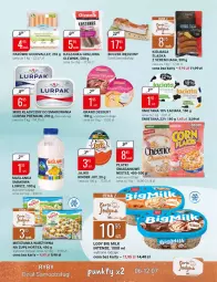 Gazetka promocyjna Bi1 - Grillowa sielanka - Gazetka - ważna od 12.07 do 12.07.2022 - strona 7 - produkty: Ser, Mus, Gra, Maślanka, Parówki, Big Milk, Lody, Boczek, Kaszanka, Danio, Lurpak, Grill, Kasza, Olewnik, Kinder, Mieszanka warzyw