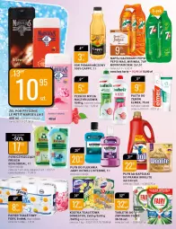Gazetka promocyjna Bi1 - Grillowa sielanka - Gazetka - ważna od 12.07 do 12.07.2022 - strona 8 - produkty: Sok pomarańczowy, Ludwik, Domestos, Frosch, Sok, 7up, Do mycia naczyń, Płyn do płukania jamy ustnej, Listerine, Pepsi max, Papier, Mirinda, Pasta do zębów, Płyn do mycia naczyń, Papier toaletowy, Pepsi, Woolite, Płyn do płukania, Napój gazowany, Foxy, Cappy, Płyn do mycia, Elmex, Kapsułki do prania, Napój