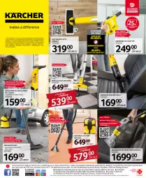 Gazetka promocyjna Selgros - Katalog Sprzątanie - Gazetka - ważna od 07.09 do 07.09.2022 - strona 11 - produkty: Odkurzacz, Sok, Mop, Gra, Mop parowy, Parownica, LG