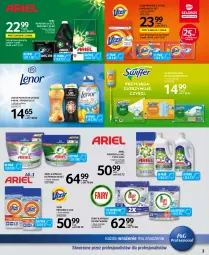Gazetka promocyjna Selgros - Katalog Sprzątanie - Gazetka - ważna od 07.09 do 07.09.2022 - strona 3 - produkty: Vizir, Płyn do płukania, Fairy, Ariel, Kapsułki do prania, Lenor, Fa