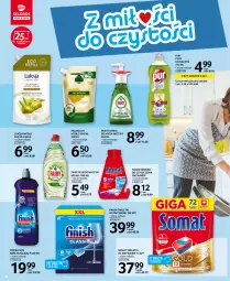 Gazetka promocyjna Selgros - Katalog Sprzątanie - Gazetka - ważna od 07.09 do 07.09.2022 - strona 4 - produkty: Pur, Palmolive, Do mycia naczyń, Finish, Tablet, Płyn nabłyszczający, Somat, Fairy, Mydło, Zmywarki, Tabletki do zmywarki, Luksja, Fa