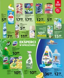 Gazetka promocyjna Selgros - Katalog Sprzątanie - Gazetka - ważna od 07.09 do 07.09.2022 - strona 7 - produkty: Domestos, Pur, Cif, Coccolino, Zawieszka do wc, Bref, Air Wick, Duck, Płyn do płukania, Ambi Pur