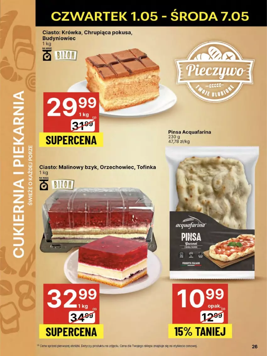 Gazetka promocyjna Delikatesy Centrum - Franczyza DC18 Czwartek - ważna 01.05 do 07.05.2025 - strona 26 - produkty: Fa, Inka