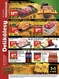 Gazetka promocyjna Delikatesy Centrum - Franczyza DC18 Czwartek - Gazetka - ważna od 07.05 do 07.05.2025 - strona 1 - produkty: Piwa, Piec, Ser, Rum, Gra, Włoszczowski, 7up, Rama, Cars, Mirinda, Tran, Szynka, Pepsi, Napój