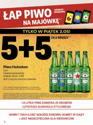 Gazetka promocyjna Delikatesy Centrum - Franczyza DC18 Czwartek - Gazetka - ważna od 07.05 do 07.05.2025 - strona 2 - produkty: Piwa, Piwo, Rum, Por, Gin, Heineken