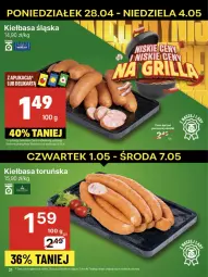 Gazetka promocyjna Delikatesy Centrum - Franczyza DC18 Czwartek - Gazetka - ważna od 07.05 do 07.05.2025 - strona 21 - produkty: Rum, Kiełbasa, Kiełbasa śląska