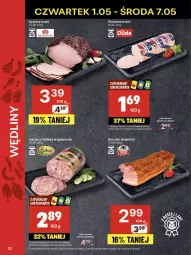 Gazetka promocyjna Delikatesy Centrum - Franczyza DC18 Czwartek - Gazetka - ważna od 07.05 do 07.05.2025 - strona 23 - produkty: Polędwica, Rum, Szynka, Boczek, Kabanos, Gala