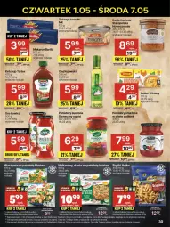 Gazetka promocyjna Delikatesy Centrum - Franczyza DC18 Czwartek - Gazetka - ważna od 07.05 do 07.05.2025 - strona 30 - produkty: Ketchup, Makaron, Warzywa, Kujawski, Sos, Rum, Kuchnia, Bulion, Winiary, Kawa, Lion, Spaghetti, Tuńczyk, Frytki, Barilla, Suszone pomidory, Olej, Ogród, Pomidory, Hortex, LG