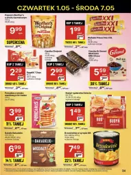 Gazetka promocyjna Delikatesy Centrum - Franczyza DC18 Czwartek - Gazetka - ważna od 07.05 do 07.05.2025 - strona 34 - produkty: Ciastka, Rum, Gin, Gra, Prince Polo, Dr Gerard, Wafelek, 7 Days, Rogal, Galaretka, Popcorn, Syrop, Brzoskwinie, Delecta, Gala, Budyń, Fa