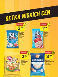Gazetka promocyjna Delikatesy Centrum - Franczyza DC18 Czwartek - Gazetka - ważna od 07.05 do 07.05.2025 - strona 59 - produkty: Orzeszki, Chrupki, Smakotek, Popcorn, Orzeszki ziemne, Kotek