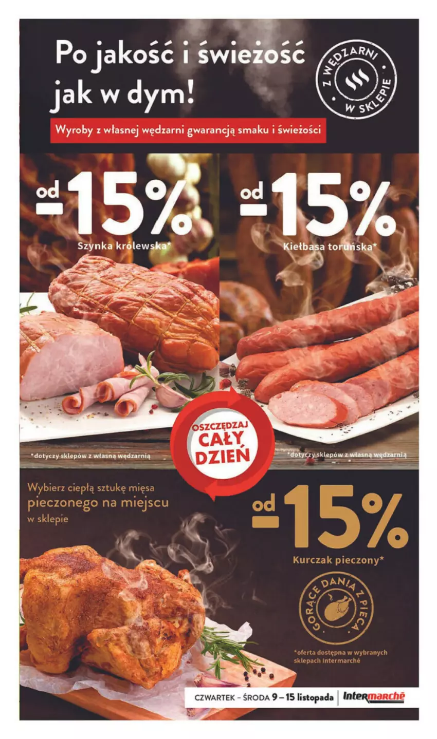 Gazetka promocyjna Intermarche - ważna 09.11 do 15.11.2023 - strona 9 - produkty: Kiełbasa