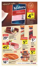 Gazetka promocyjna Intermarche - Gazetka - ważna od 15.11 do 15.11.2023 - strona 14 - produkty: Piec, Kurczak, Kiełbasa wiejska, Krakus, Top, Por, Kiełbasa krakowska, Parówki, Kiełbasa podwawelska, Wawel, Warka, Szynka, Tarczyński, Pieprz, Sport, Foremki, Kabanos, Kiełbasa, Olewnik, Fa