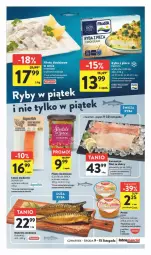 Gazetka promocyjna Intermarche - Gazetka - ważna od 15.11 do 15.11.2023 - strona 16 - produkty: Piec, Frosta, Top, Ser, Ryba, Dega, LG
