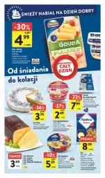 Gazetka promocyjna Intermarche - Gazetka - ważna od 15.11 do 15.11.2023 - strona 19 - produkty: Mozzarella, Ser topiony, Cheddar, Top, Ser, Twaróg, Brie, Twaróg delikatny, Hochland, Fa