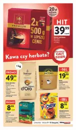 Gazetka promocyjna Intermarche - Gazetka - ważna od 15.11 do 15.11.2023 - strona 22 - produkty: Kawa rozpuszczalna, Pur, BIC, Kawa ziarnista, Dallmayr, Kawa, Dilmah, Jacobs, Herbata, Kakao, Napój